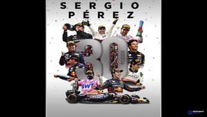 Sergio Checo Pérez, 30 podios en la F1