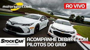 Stock Car 2020: acompanhe debate com os pilotos do grid