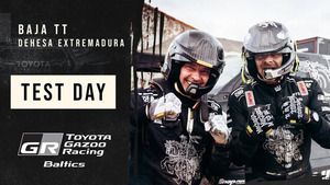 Testy przed Baja TT Dehesa Extremadura 2023 - Benediktas Vanagas