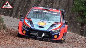 Testy przed Rajdem Monte Carlo 2023 - Thierry Neuville