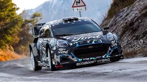 Gus Greensmith, Adrien Fourmaux - Testy Forda Pumy Rally1