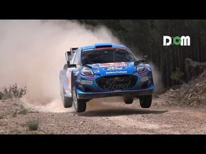 Testy przed Rajdem Portugalii 2023 - Pierre-Louis Loubet