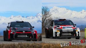 Testy przed Rajdem Monte Carlo 2024 - Bouffier, Lefebvre