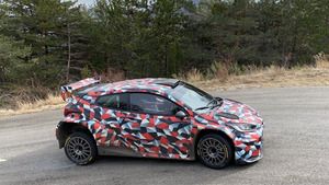 Rovanpera testuje Toyotę GR Yaris Rally2