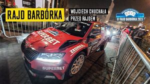 Wojciech Chuchała przed Rajdem Barbórka 2023