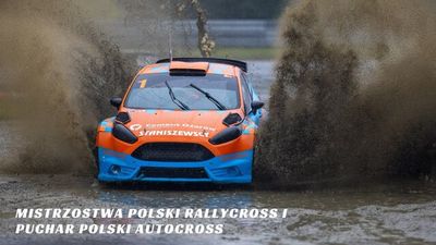 Mistrzostwa Polski Rallycross 2023 - Tor Poznań, 8 runda