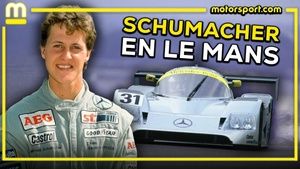 ¿Puede Mick Schumacher ganar Le Mans? Así fue la única vez que su padre lo intentó