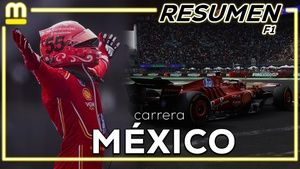 Resumen de la carrera del GP de México 2024 de F1