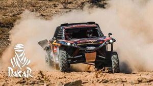 Dakar 2021: Etap 4 - T3 i T4