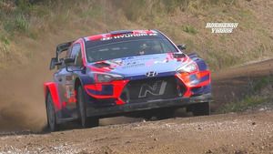 Rally Serras de Fafe - odcinek testowy