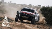 Dakar 2025: Resumen de la Etapa 4, la maratón