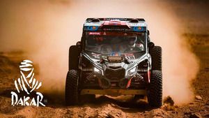 Dakar 2021: Etap 8 - T3 i T4