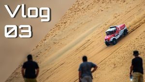 Dakar 2022: Instaforex Loprais Praga Team - Vlog 03