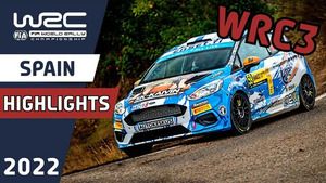 Rally RACC Catalunya - Rally de España Sunday WRC3 Highlights