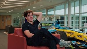 COLAPINTO estará LISTO por si tiene que subirse al ALPINE F1