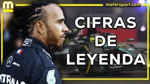 Los IMPRESIONANTES récords de HAMILTON con MERCEDES en la F1