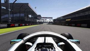 Dê uma volta no traçado invertido de Interlagos