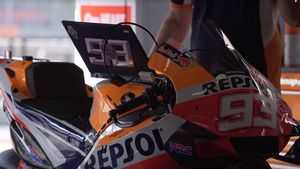 Marc y Alex Márquez: primer día de prueba en Sepang
