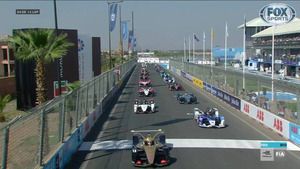 Lo más destacado de la carrera del E-Prix de Marrakech