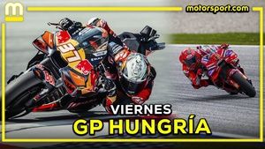 ACOSTA Y MÁRQUEZ LIDERAN, BAGNAIA CAE EN Q1 | VIERNES GP HUNGRÍA MOTOGP 2025