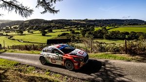 Rali Ceredigion 2024 - Odcinek kwalifikacyjny