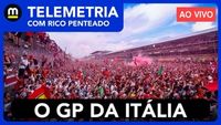 TELEMETRIA com RICO PENTEADO: O que esperar para o GP da ITÁLIA de F1, em MONZA