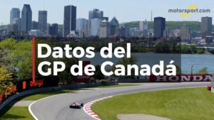 Datos sobre el GP de Canadá