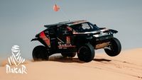 Rallye Dakar 2026: Highlights Etappe 6 - Autos