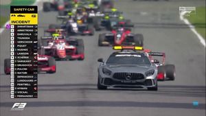 Wypadek Alexa Peroniego - F3 Monza 19