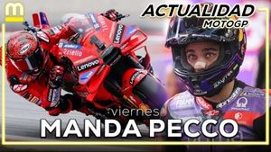 Bagnaia empieza mandando sobre Martín en Montmeló | GP Solidario de Barcelona | MOTOGP 2024