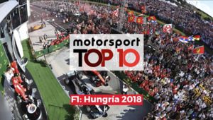 Top10 F1 GP de Hungría 2018