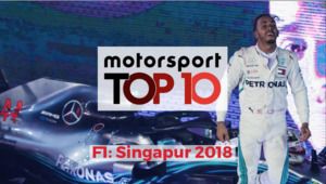 Top10 F1 GP de Singapur 2018