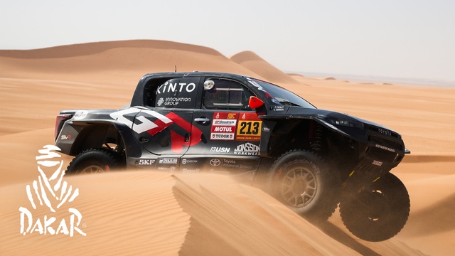 Dakar 2026 - Etap 8 Samochody