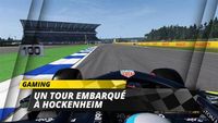 Una vuelta a bordo de Hockenheim en F1 2019