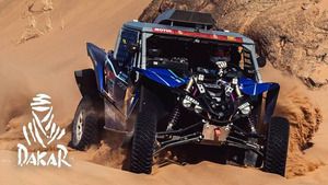 Dakar 2021: Etap 2 - T3 i T4