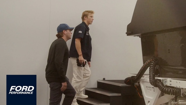 Liam Lawson’s First NASCAR Experience | Ford Performance - NASCAR Cup ...