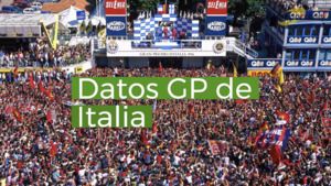 Datos sobre el GP de Italia
