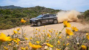 Kajetan Kajetanowicz - Testy przed Rajdem Sardynii 2024