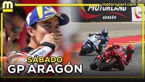 PASEO DE MARC MÁRQUEZ Y DEBACLE DE BAGNAIA EN ARAGÓN | MOTOGP 2025