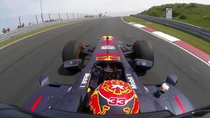 Una vuelta a Zandvoort con Max Verstappen