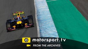 Mark Webber  probando en Jerez en 2011