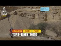 Dakar 2022: Etap 5 - Motocykle