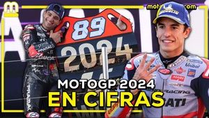 LAS ESTADÍSTICAS QUE DEFINIERON LA TEMPORADA 2024 DE MOTOGP