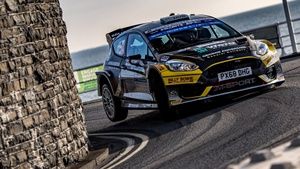 Rali Ceredigion 2024 - Etap 1