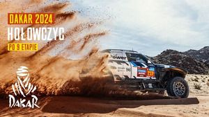 Dakar 2024: Krzysztof Hołowczyc po 9 etapie
