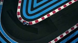 Valtteri Bottas, en el Paul Ricard con un DS3 WRC