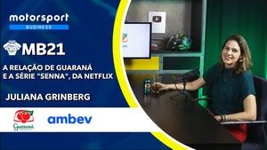 'Senna', da Netflix: os BASTIDORES da série sobre Ayrton na relação com Guaraná | Juliana Grinberg