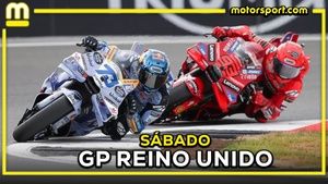 VICTORIA DE ÁLEX MÁRQUEZ EN LA SPRINT, DELANTE DE MARC | SÁBADO SILVERSTONE MOTOGP 2025