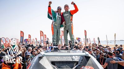 Dakar 2026: Hoogtepunten van etappe 13 - auto's