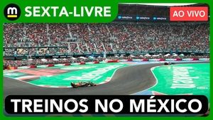 SEXTA-LIVRE AO VIVO: Tudo sobre o DIA DE TREINOS para GP DO MÉXICO de F1